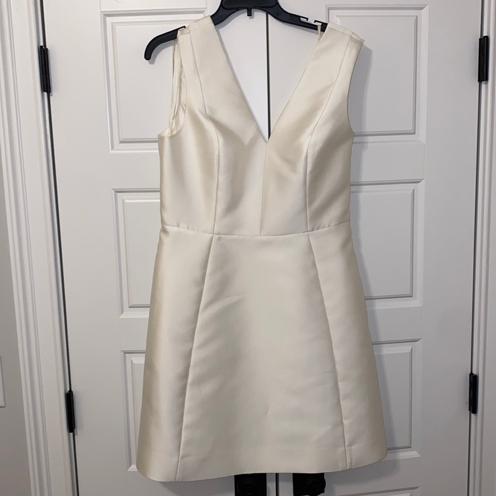 Kate Spade Open Back Bow Dress
